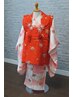 七五三等に☆3歳被布着付け＆ポイントメイク＆ヘアセット