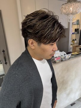 キャンバス バイ ネオリーブ 横浜西口(Canvas by neo.) 横浜★フェザーパーマスパイラルパーマ