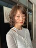 【時短で綺麗に】透明感カラー＋SYSTEMトリートメント　￥12100→￥9900