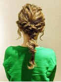 LiLy  hair  編みおろしスタイル