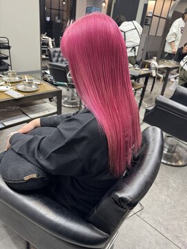 デフ(Def) ビビッドピンク