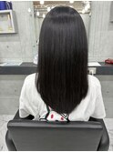 イメチェンスタイル/フルバング/似合わせカット/東銀座