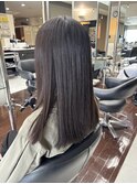 ナチュラルストレート