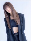 髪質改善で作る美髪ストレート　新宿/縮毛矯正/前髪カットULTOWA