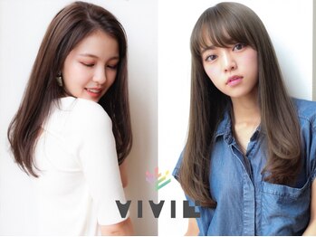 ヴィヴィ(VIVIE)の写真/ヘアポテンツァで叶えるケア重視の髪質改善◇お客様それぞれのオーダーメイド施術で、美髪へ導きます◎