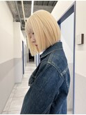 20代30代ダブルカラーベージュカラー