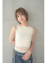 タス(tas)&nbsp;ヘルシースタイルにも抜け感レイヤーボブ