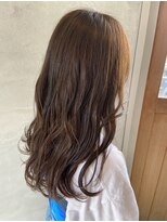 カノエ 岡山店(canoe)&nbsp;髪質改善トリートメント×オリーブベージュ