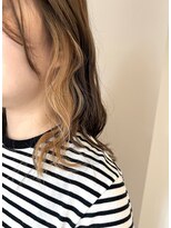 エイム(AIM)&nbsp;ベージュのインナーカラー