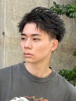 アイトーキョー 下北沢(AI TOKYO)&nbsp;ピンパーマ/フェザーパーマ/ツイストパーマ[下北沢/men's]