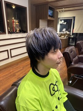 どれっしんぐ 五反野店 アンブレラカラー