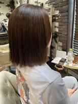 ヘアー クリエイト カルバリ(HAIR CREATE Calbari)&nbsp;ナチュラルストレートボブ