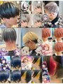オフカイ 池袋店(OFF-KAi!!)&nbsp;二次元からインスピレーションを得てヘアに落とし込んでます！