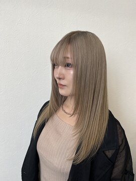 エヌ(Nn) レイヤー×グレージュ