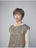 楽ちんショートボブ