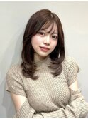 ミディアムレイヤー 髪質改善 表参道