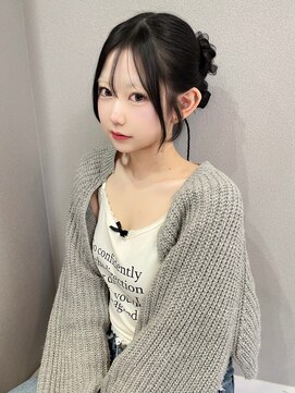 オーセンヘア(AUTHEN.HAIR) ヘアセット◎ アップスタイル