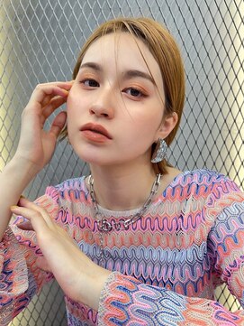 スリー バイ ベルベット 博多(THREE... by velvet) 【簡単スタイリング】トレンド切りっぱなしボブ