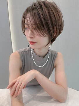 ロンド エスポワール 錦糸町(Lond espoir) □ マロンベージュ/ショート/前髪/レイヤー/髪質改善/縮毛矯正