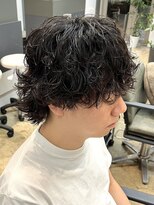 オゼル(OZEL)&nbsp;men's/MEN'S/メンズカット/メンズパーマ/郡山/シャドウパーマ