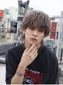MEN’S HAIR/波巻ツイストスパイラル/フェザーパーマ/船橋