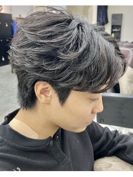 グロップ 町田(GLOP) 圧倒的毛流れフェザーパーマ/メンズパーマ