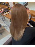 ブリーチあり☆ミルクティーベージュ☆
