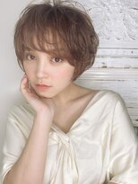 カバーヘア ブリス 上尾西口店(COVER HAIR bliss)&nbsp;レイヤーパーマ×小顔ショート韓国風くびれ20代30代◎p上尾