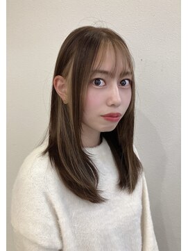 フェイスフレーミング【志木美容院アンジュ】Hair Ange