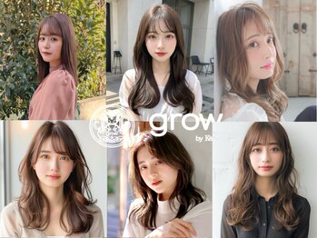 髪質改善特化サロンgrow赤羽　縮毛矯正/白髪ぼかし/ハイライト【グロウ】