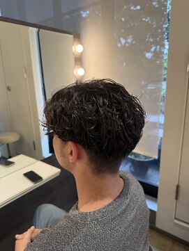 ボゥギャルソン(Beau Garcon) メンズ/パーマ