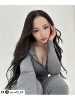 ラピス 大阪アメ村店(Lapis)&nbsp;【エクステ】セナちゃんスタイル