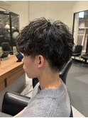 MEN’S HAIR/ツイストスパイラルマッシュ