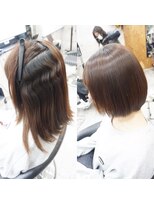 ヘアテリア リュウ 大塚(hair teria ryu) 縮毛矯正/髪質改善縮毛矯正/前髪縮毛矯正/表面ハーフ矯正