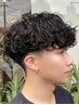 【谷口限定】愛媛のパーマ師による！メンズカット+パーマ　￥14300→￥13200