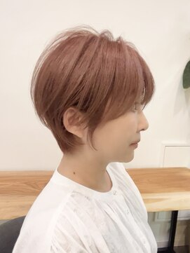 ビューエヒメ(VIEW EHIME) 小顔黒髪レイヤーカット×アッシュカラー20代30代40代