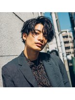 アンサ 椥辻店(ANSA) アップバング×ツイスパ