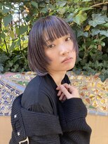 シーア(ciia)&nbsp;マッシュ風ボブ