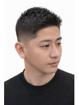 ドルクス 上野店(Dorcus) 黒髪短髪スタイル