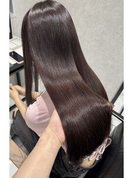 フォルテリノ ナゴヤ(FORTE Lino) 髪質改善縮毛矯正×ブリーチなしダブルカラー