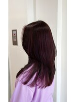 ループ(LOOP)&nbsp;赤ハイライトカラー