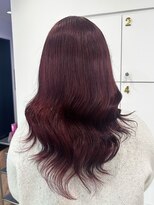 カシェル トウキョウ(Cashel Tokyo)&nbsp;赤 / ブリーチ辞めたい方にもおすすめ