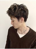 メンズ スパイキーショート アクティブショート ルーズショート