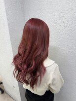 プライズ 所沢プロぺ通り店(prize)&nbsp;透明感グレージュ◎ブリーチカラー×ロングレイヤー美人ヘア所沢