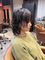 紅や バンブー(Bamboo) ウルフパーマ