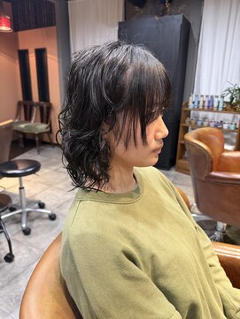 紅や バンブー(Bamboo) ウルフパーマ