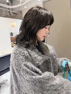 ドリップバイグリップ(DRIP by GRIP) ミディアムパーマ/ニュアンスパーマ/hanami