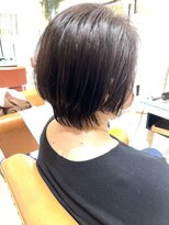 ネオリーブサイン 大森店(Neolive sign)&nbsp;スッキリ×自然な丸み　アイロンなしでもキレイなショートボブ