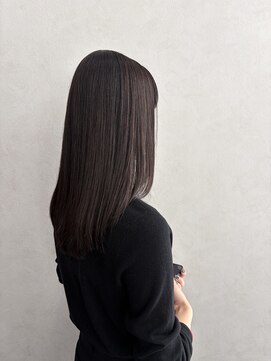 クム 横浜(qumu) 【qumu】ラベンダー×ブラウン