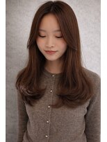 テラ(terra)&nbsp; 乾かすだけでまとまる小顔顔周りレイヤー×くびれセミロング